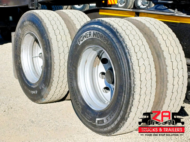 2019 TRAILMAX 45 CUBE SIDE TIPPER TRAILER